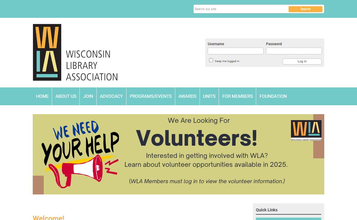 WLA Home Page