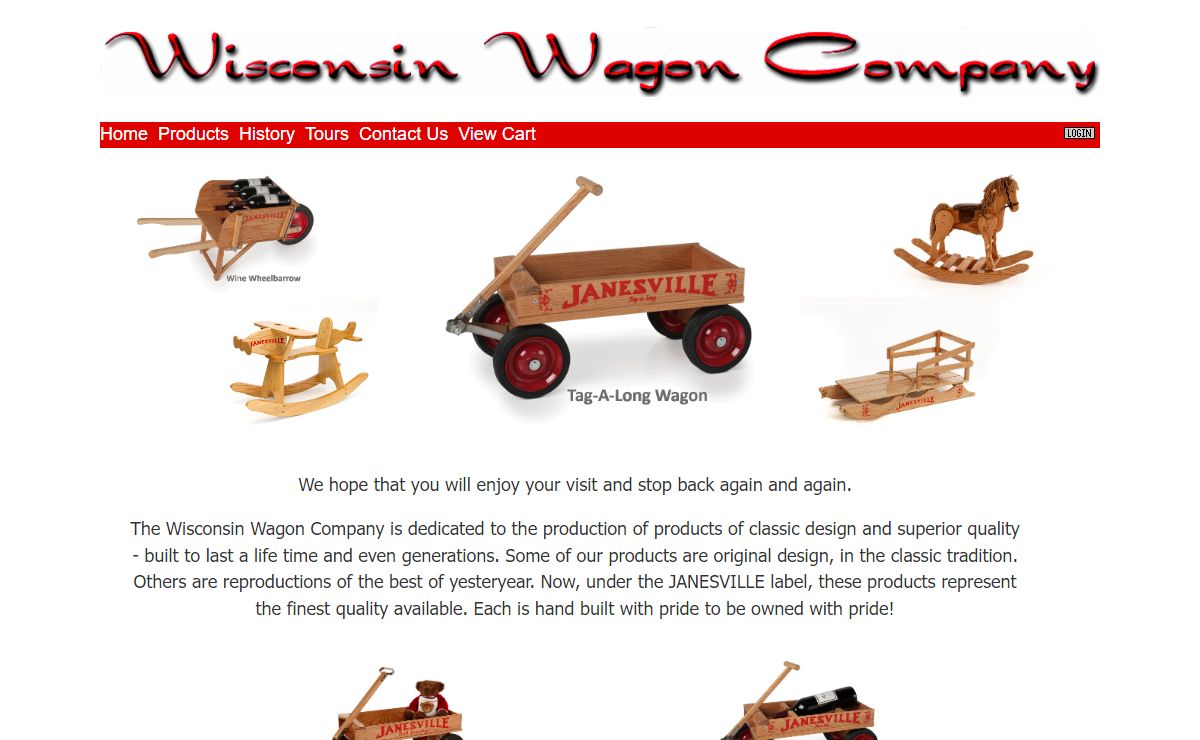 Wisconsin Wagon Home Page