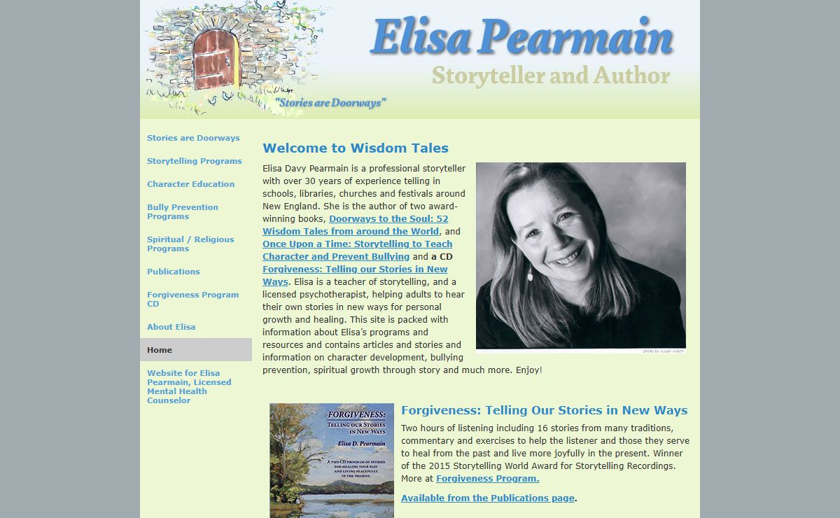 Elisa Pearmain / Wisdom Tales