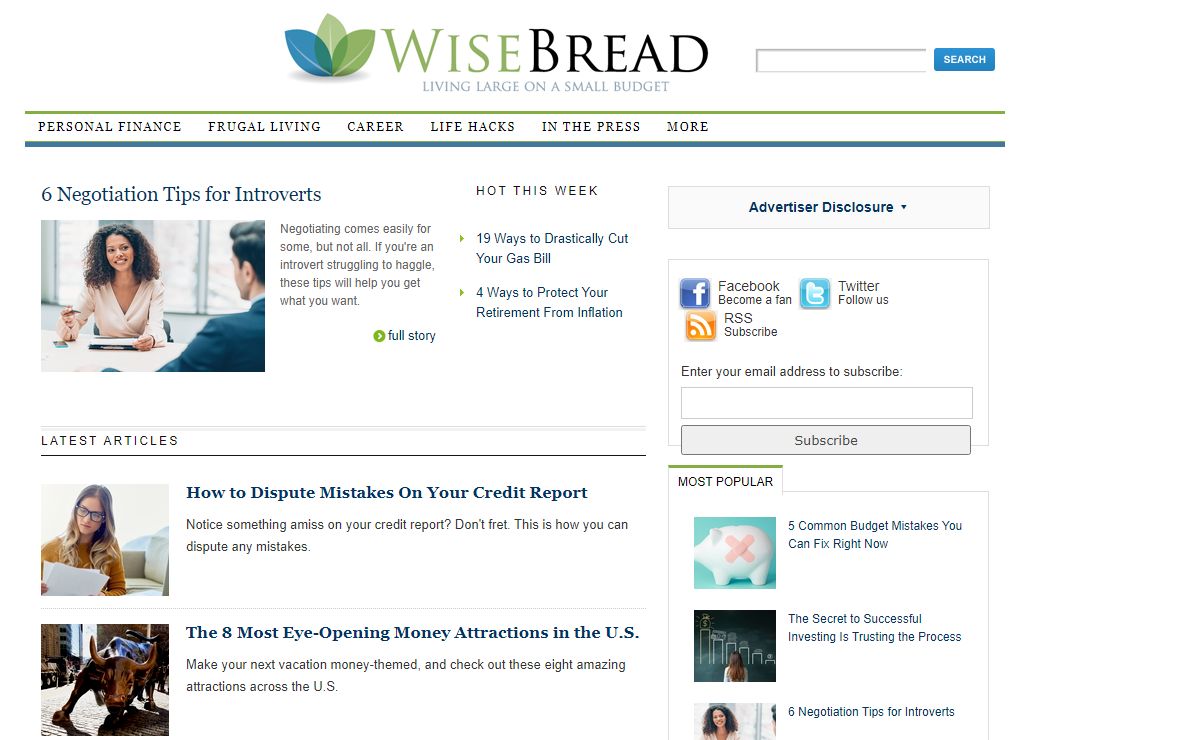 Wise Bread | Personal Finance and Frugal Living Forums