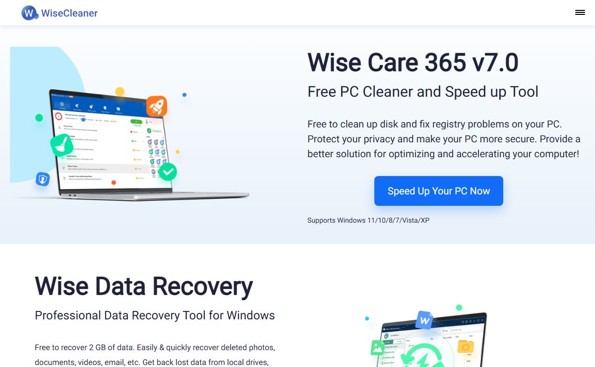 WiseCleaner Software - Optimize, Clean and Speed Up Your Windows PC