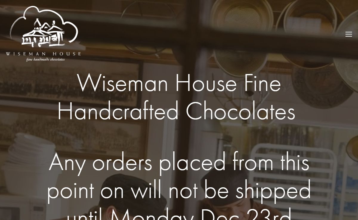 Wiseman Chocolates: Best Gourmet Chocolates in Texas & Oklahoma