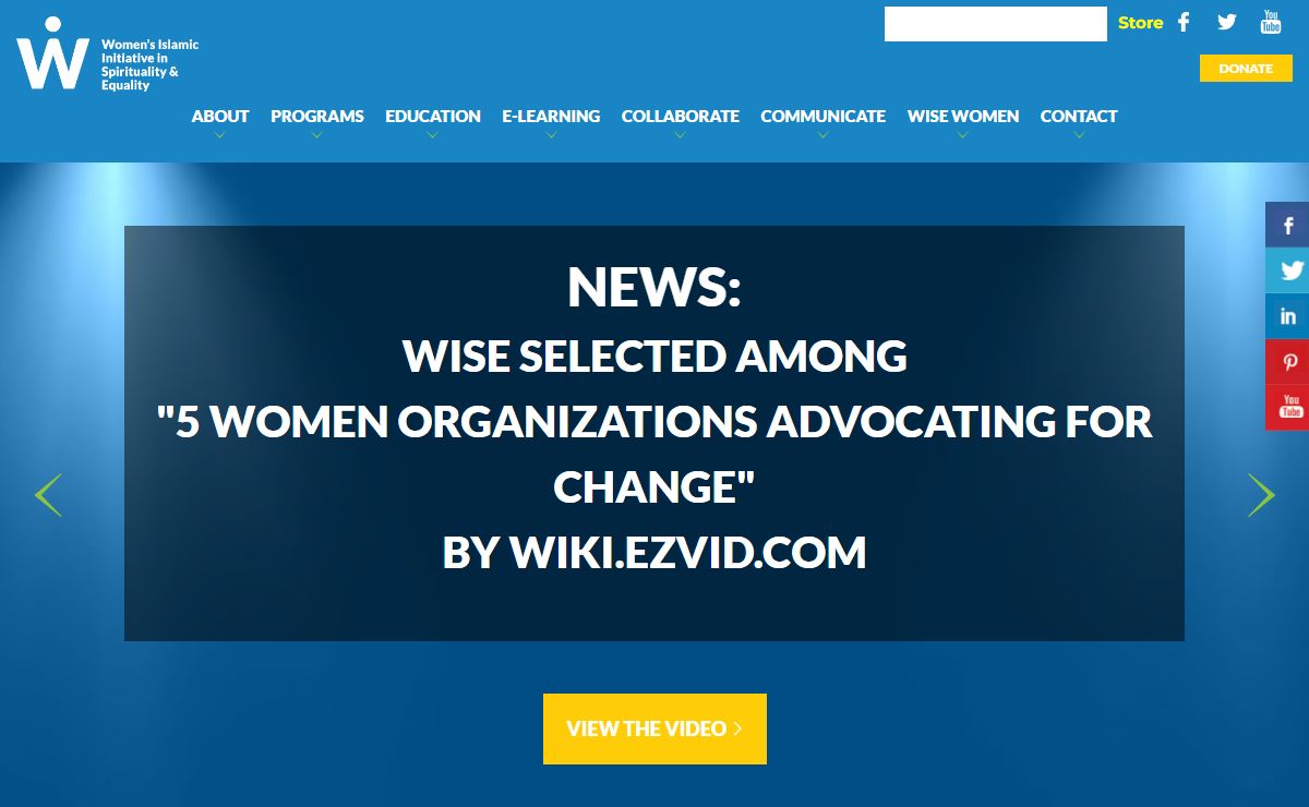 Muslim Women Organization | WISE Muslim Women
