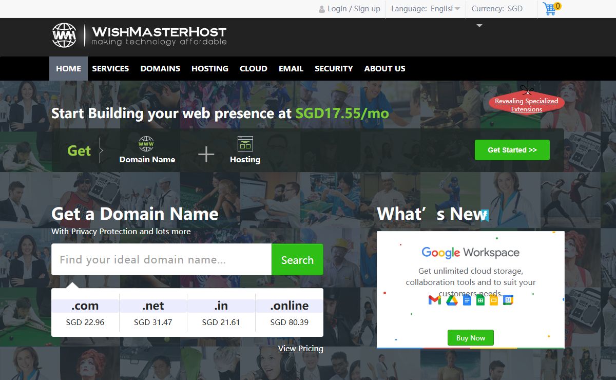 WishMasterHost | Smart Web solutions