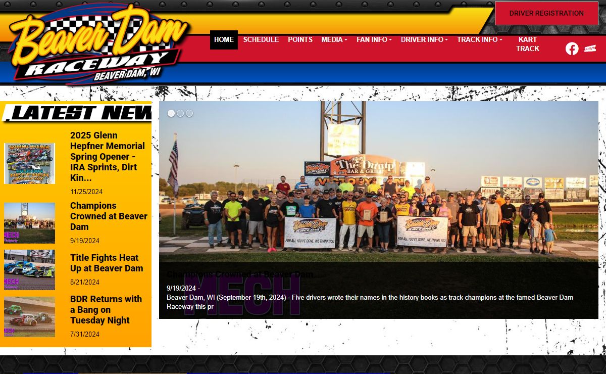 Beaver Dam Raceway