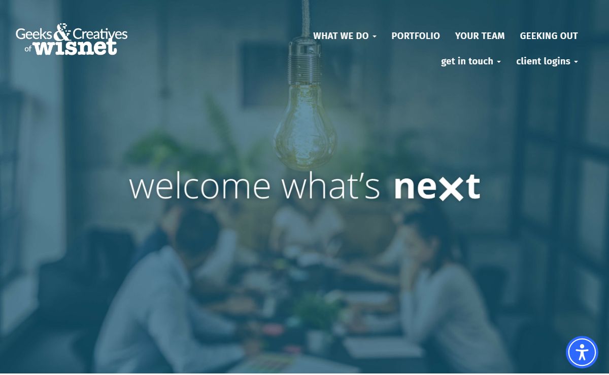 Geeks & Creatives of wisnet