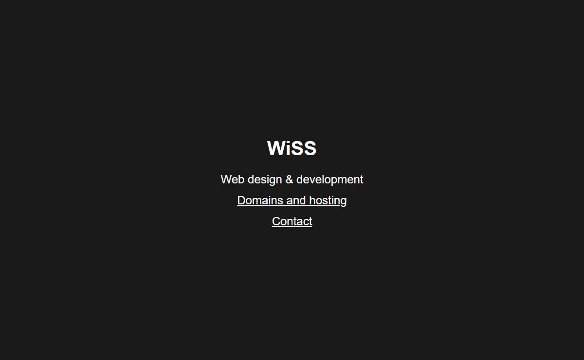 WiSS Services