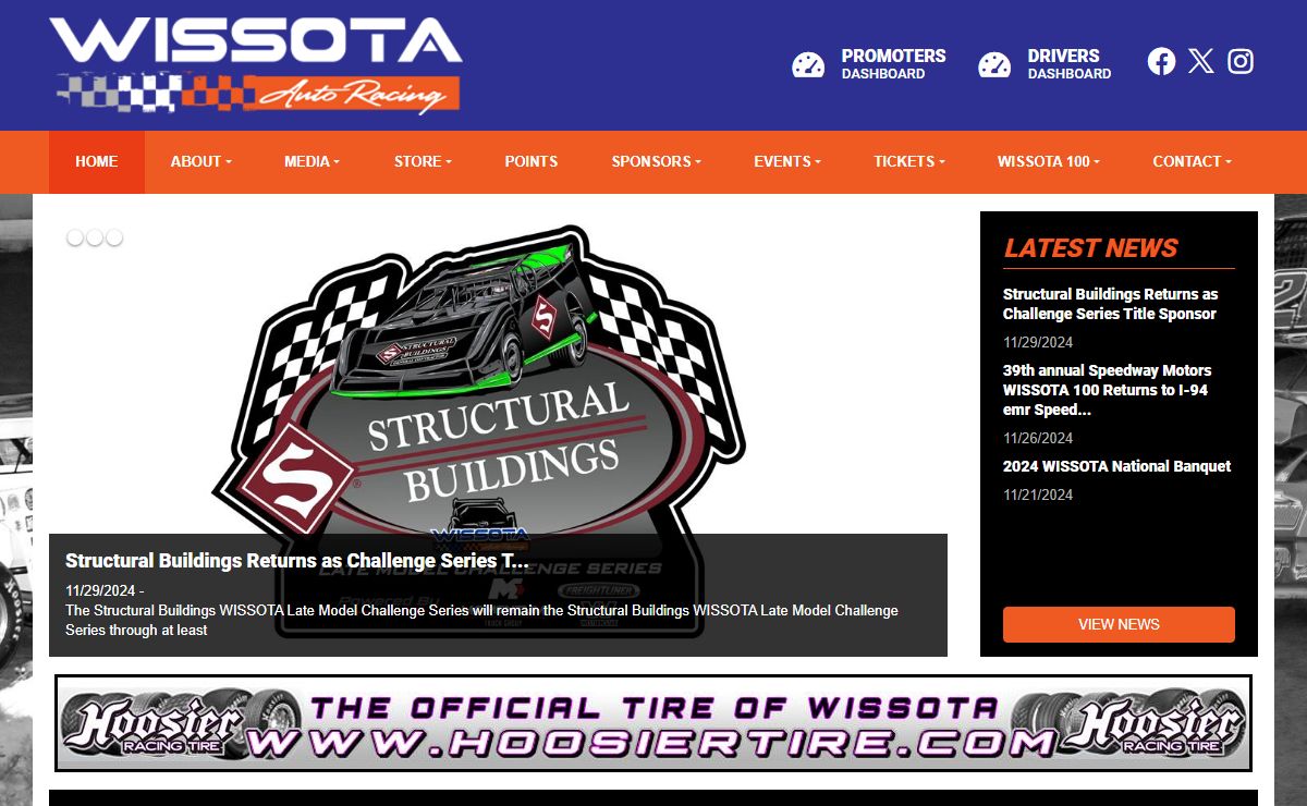 WISSOTA – Dirt Track Entertainment since 1981