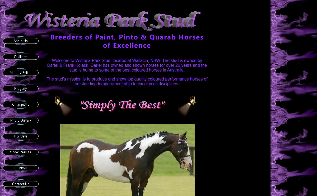 Wisteria Park Stud
