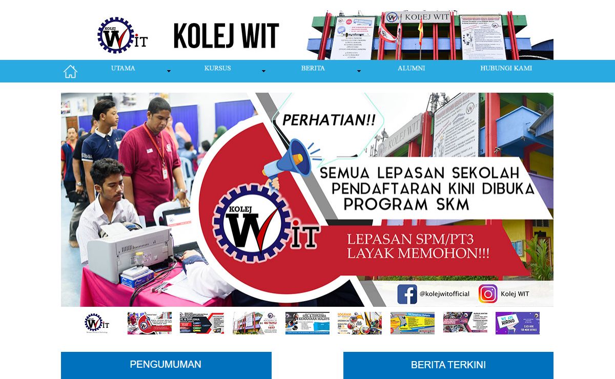 Kolej WIT | Specialist in Technical Training