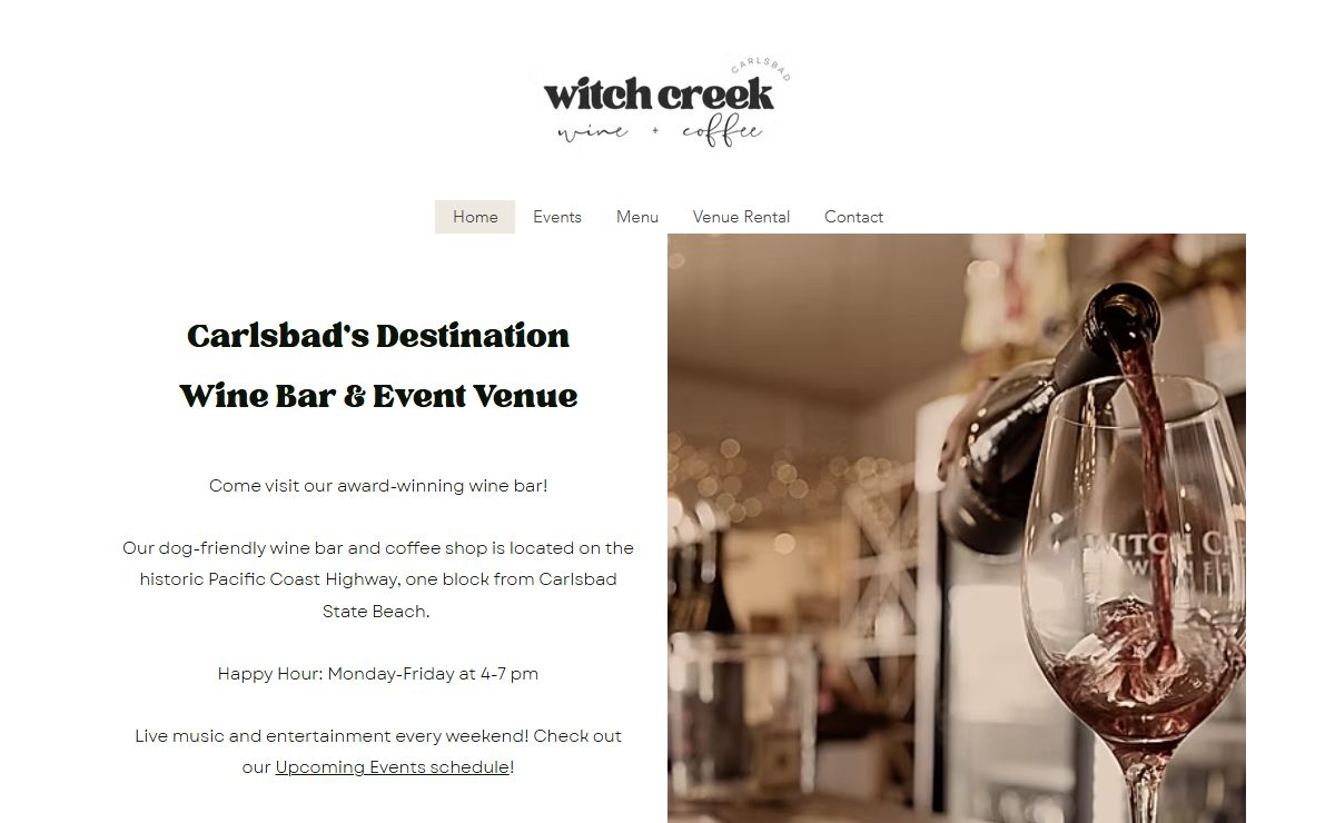 Winery | Witch Creek Winery | Carlsbad