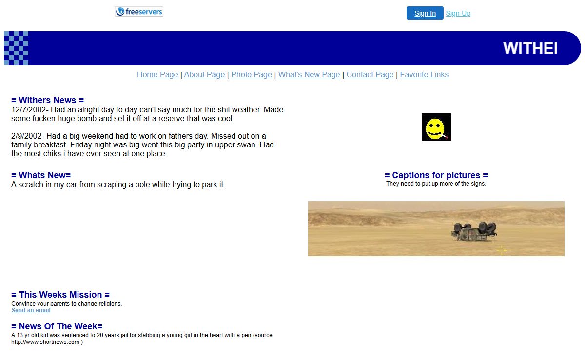 Home Page