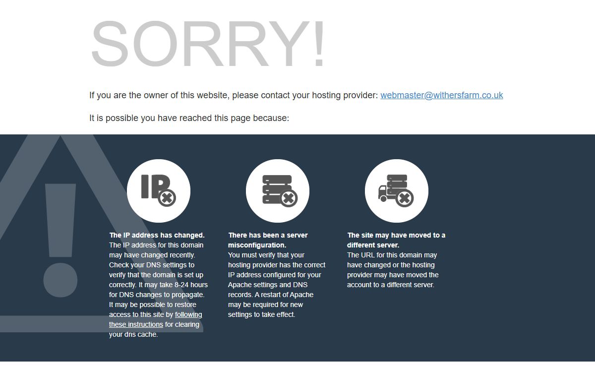 Default Web Site Page