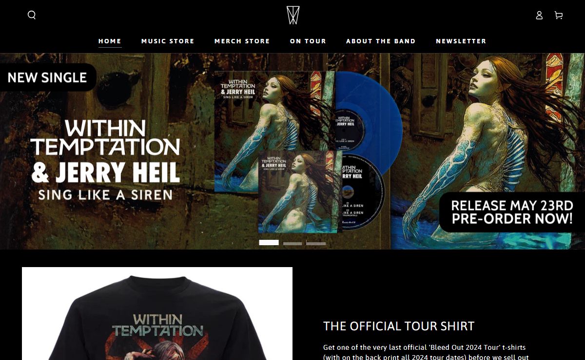 Within Temptation | Official Music Store – Within Temptation Music Store