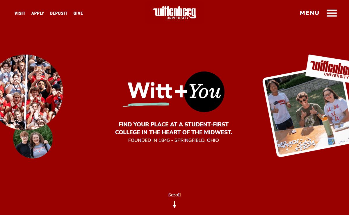 A Top-Ranked Liberal Arts College in Ohio | Wittenberg University