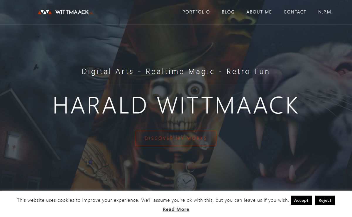 wittmaack.de – Creativity running wild.
