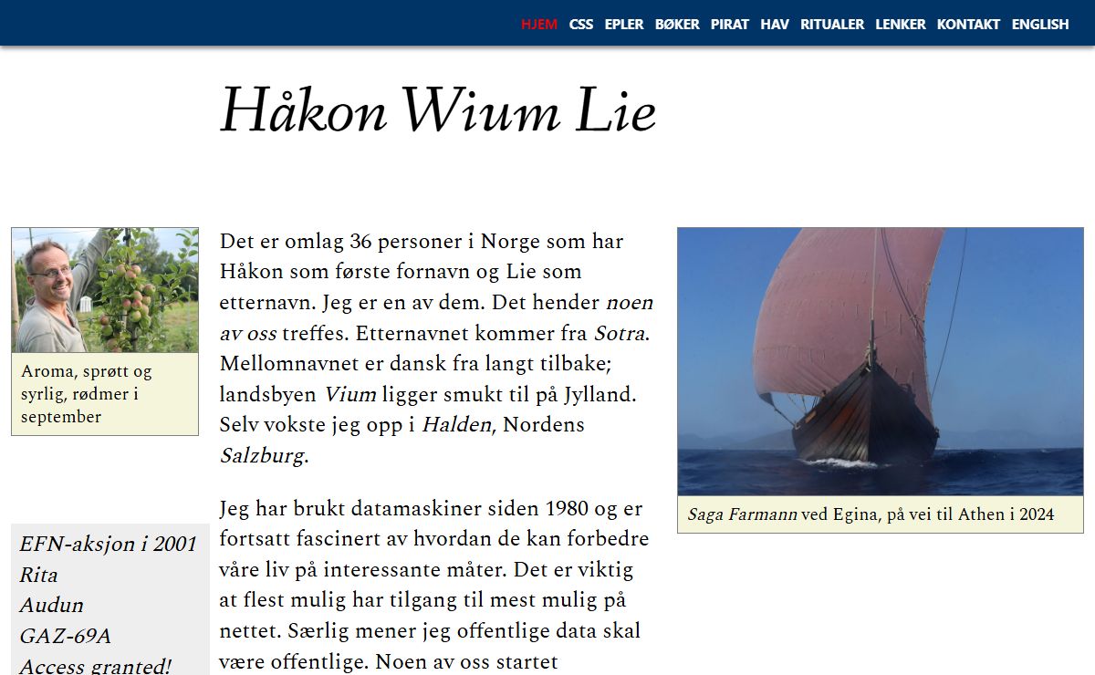 Håkon Wium Lie