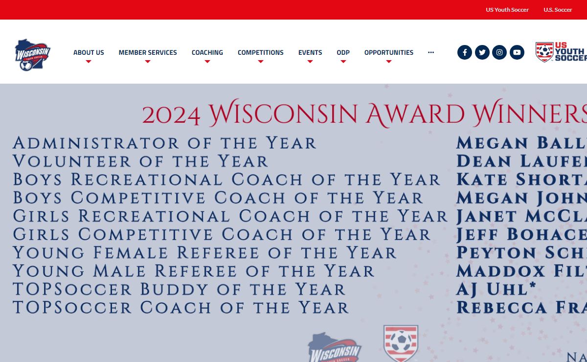 Homepage - Wisconsin Youth Soccer Association