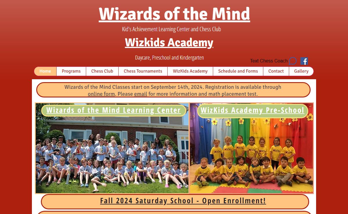 Chess lessons | wizardsofthemind |Math Lessons | New Jersey