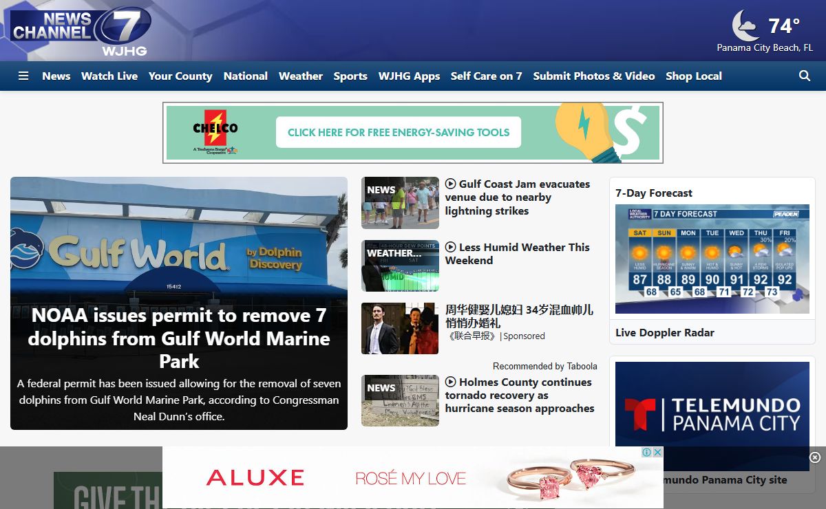 WJHG | News, Weather, Sports | Panama City, FL