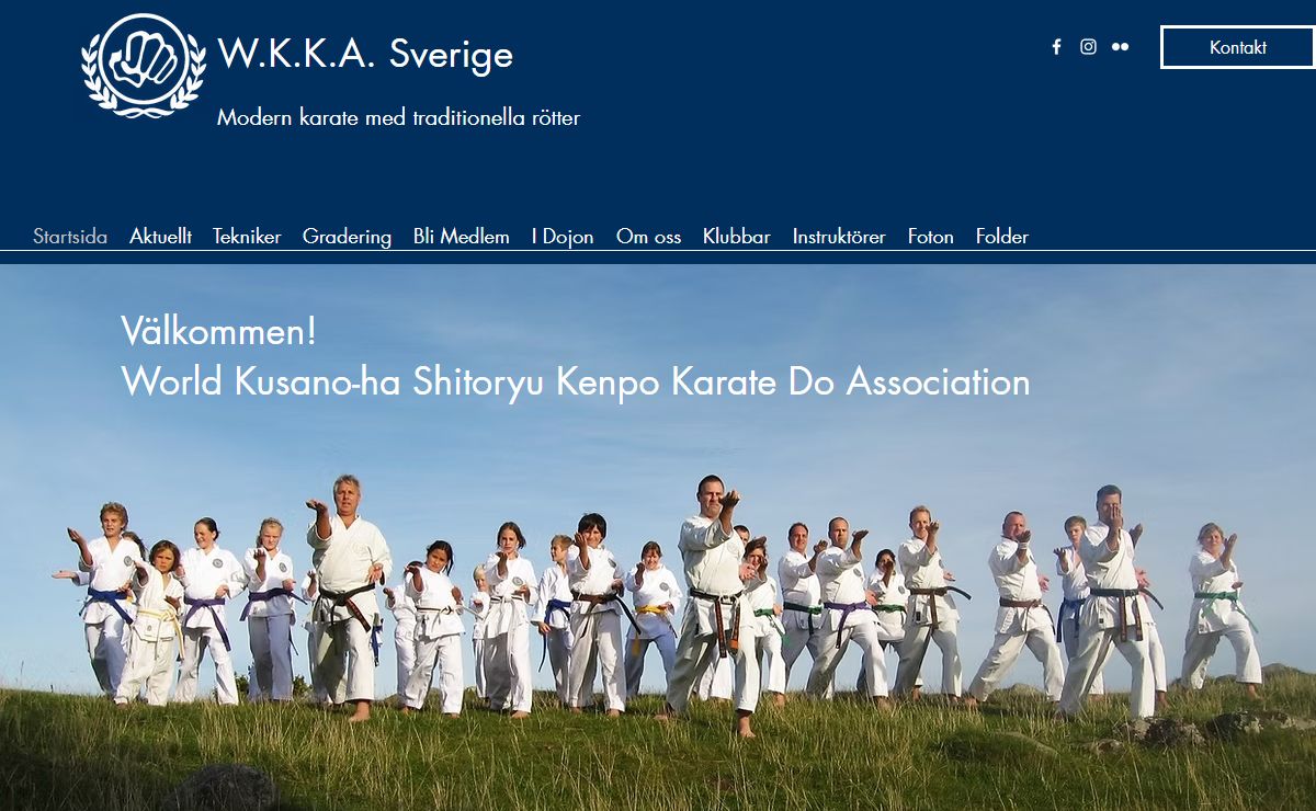 Kusano Ha Shitoryu | Karate i Älvsjö, Ekerö och Södermalm