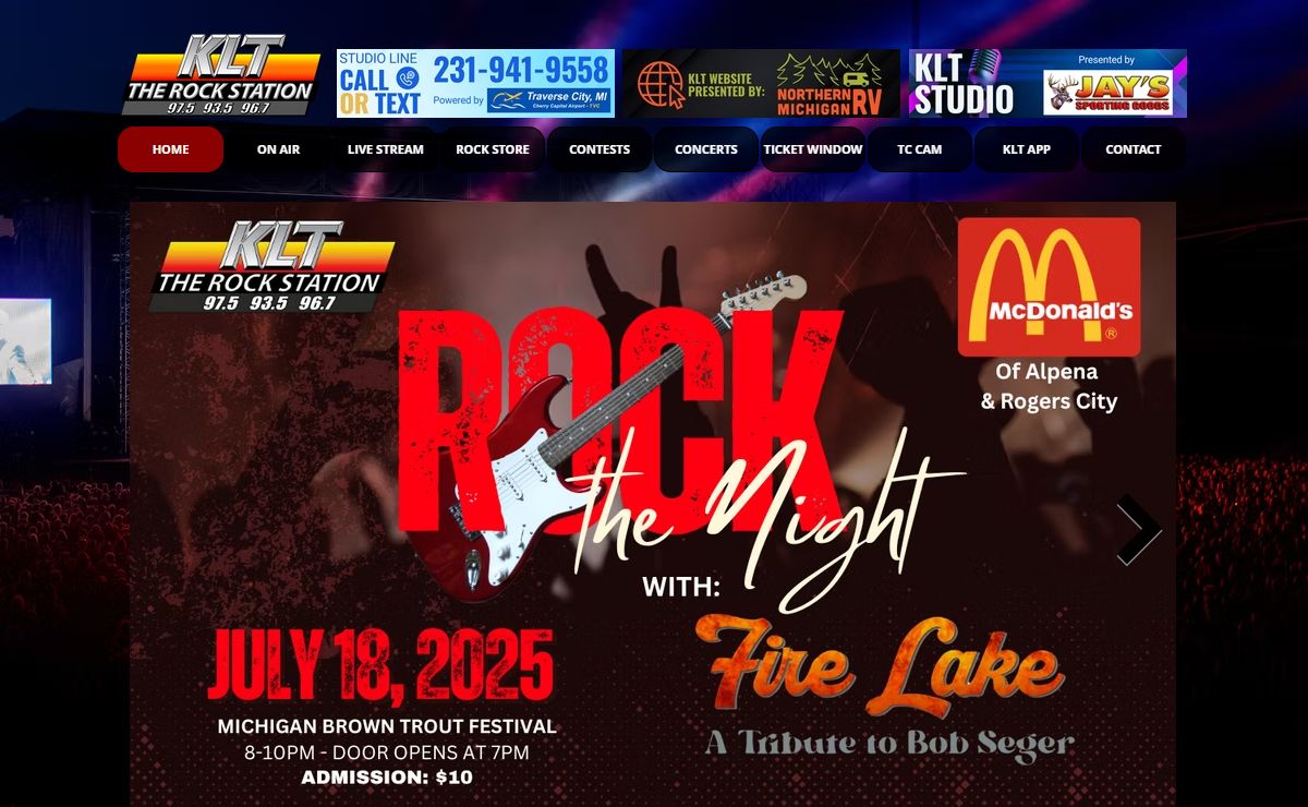 KLT The Rock Station!