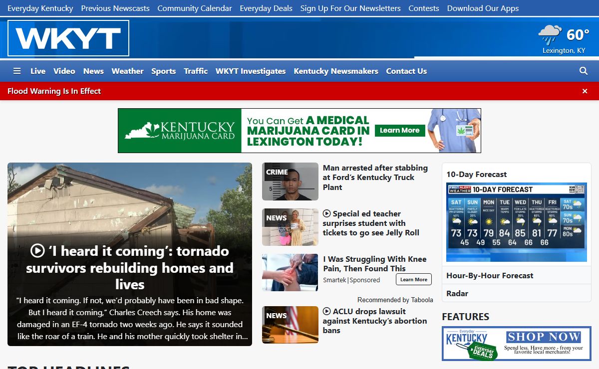 WKYT | Kentucky Local News, Weather, Sports | Lexington, KY