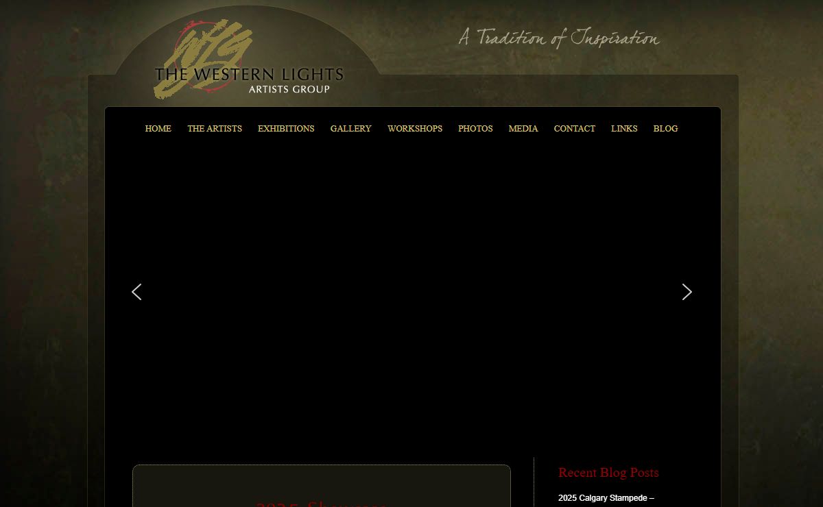 Western Lights Artists Group - Original Art - Art Expeditions