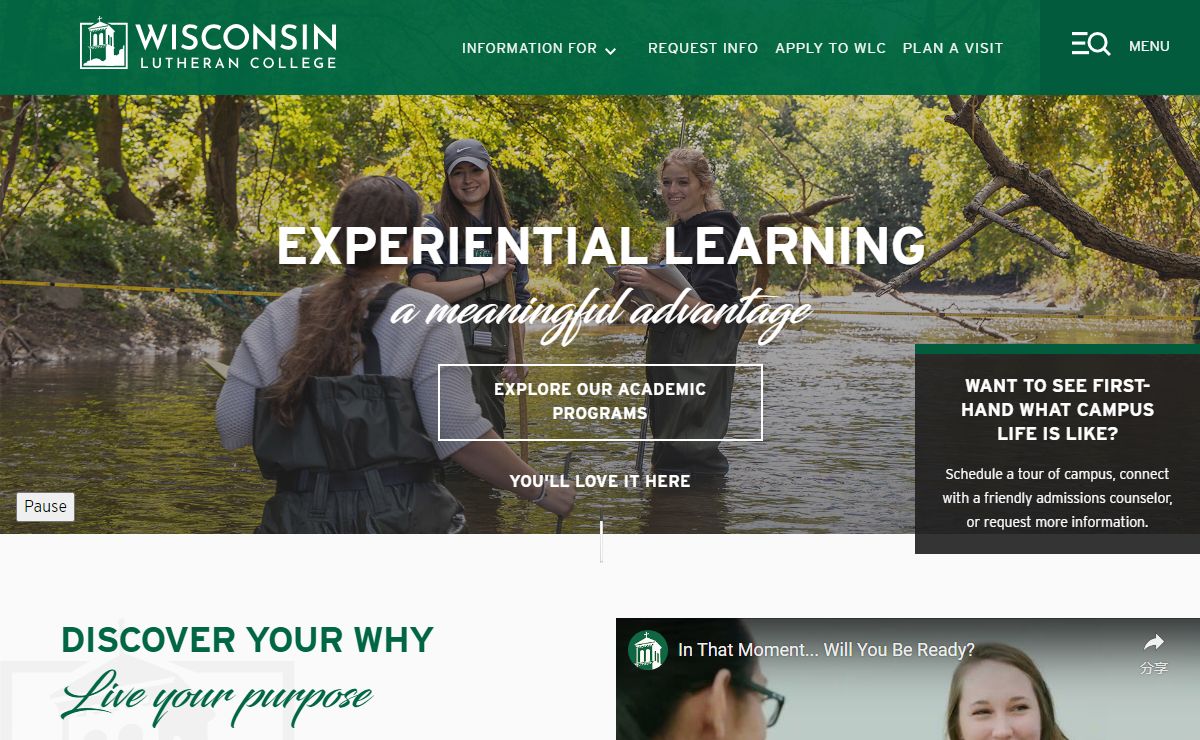 Home | Wisconsin Lutheran College