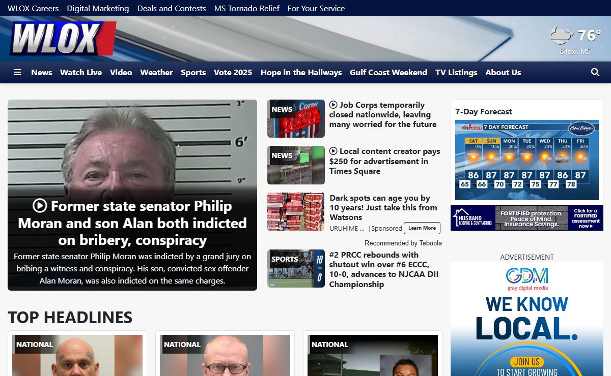 WLOX | Biloxi, Gulfport, Pascagoula, MS