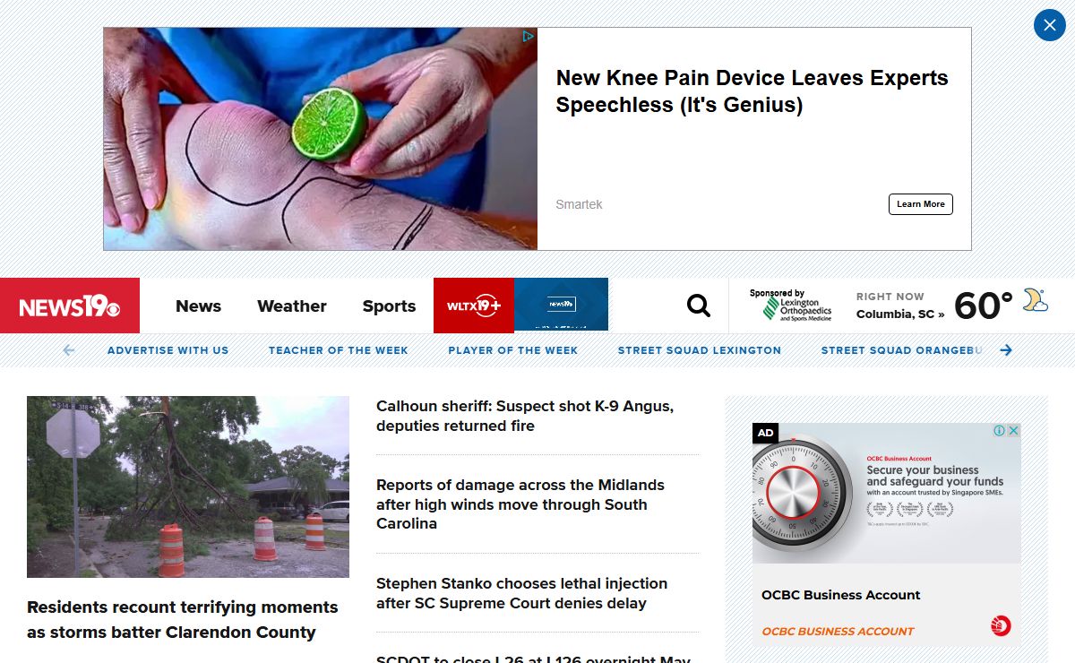 Columbia's Leading Local News: Weather, Traffic, Sports and more | Columbia, South Carolina | wltx.com