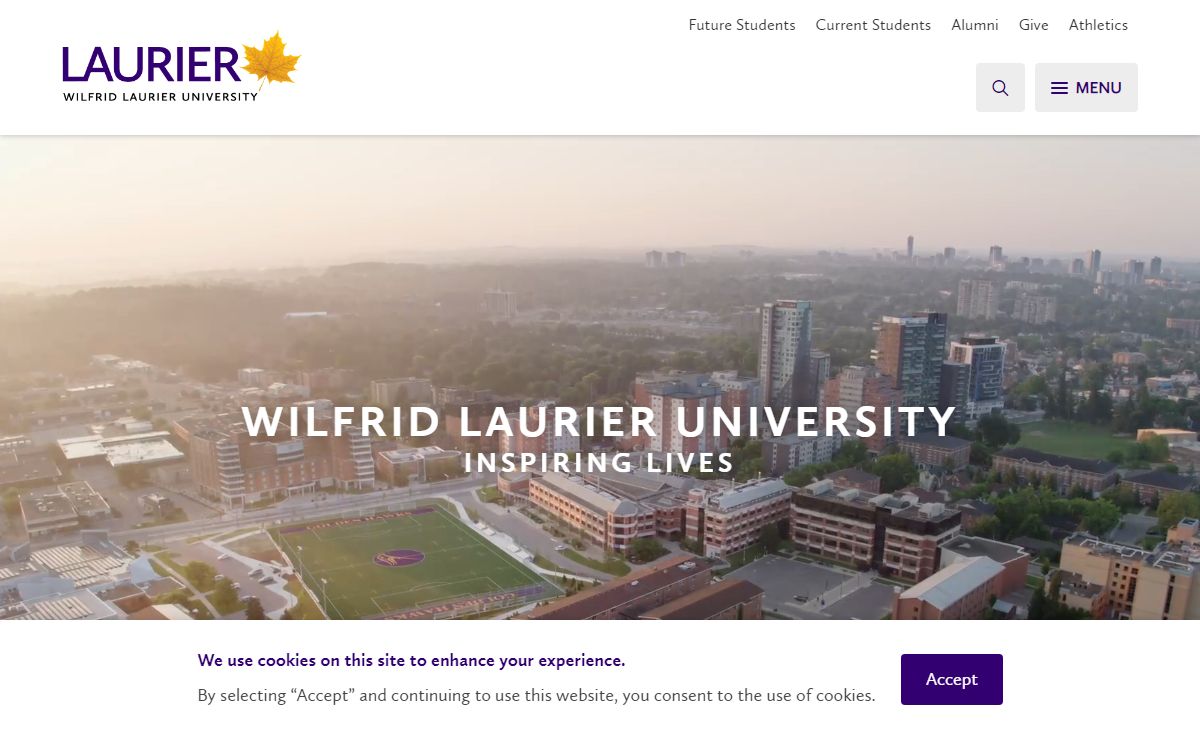 Home | Wilfrid Laurier University