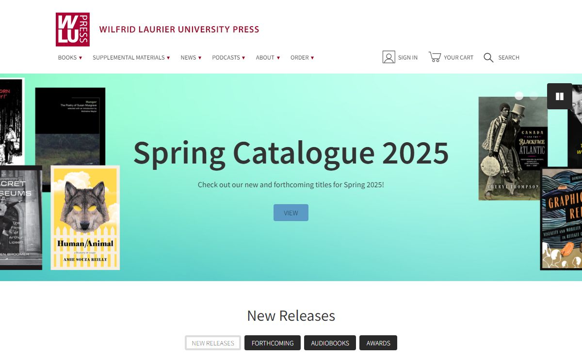 WLU Press – Transforming Ideas