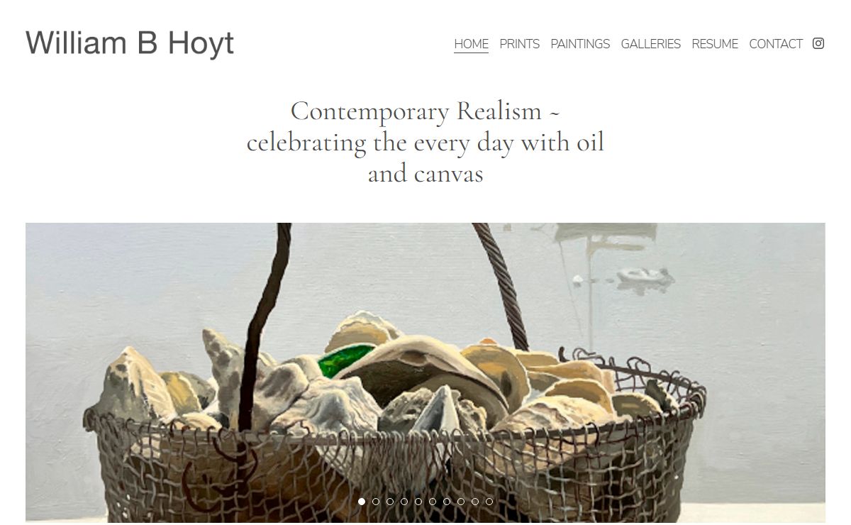 William B. Hoyt Fine Art Paintings