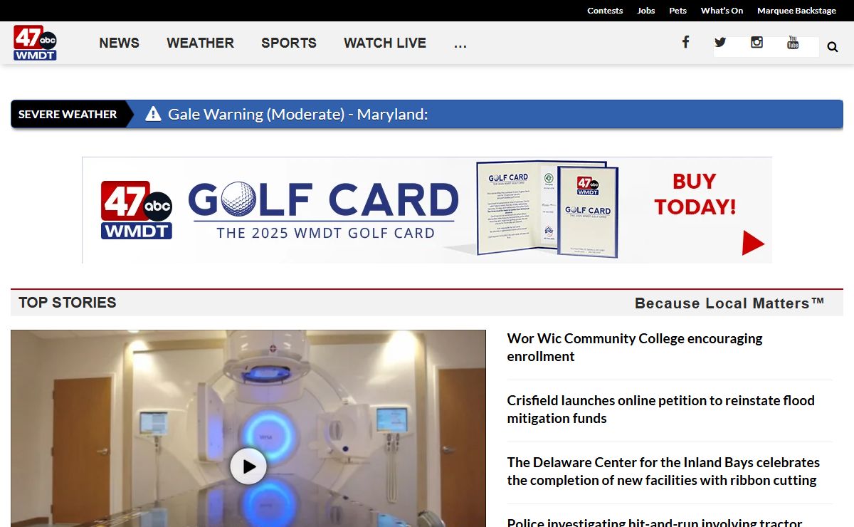 WMDT - News, Weather, Sports For Virginia, Maryland, Delaware (Delmarva)