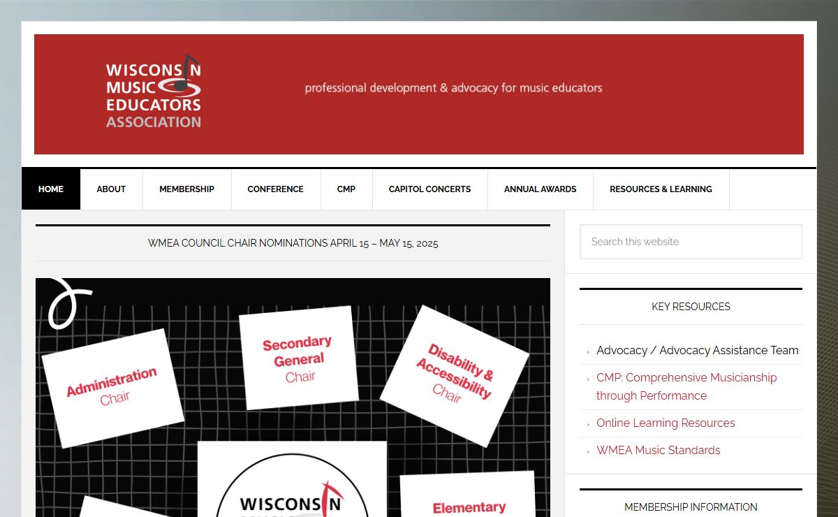 Wisconsin Music Educators Association
