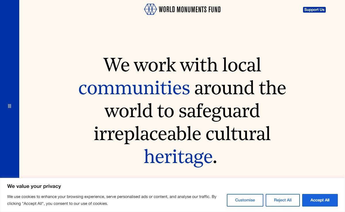 World Monuments Fund