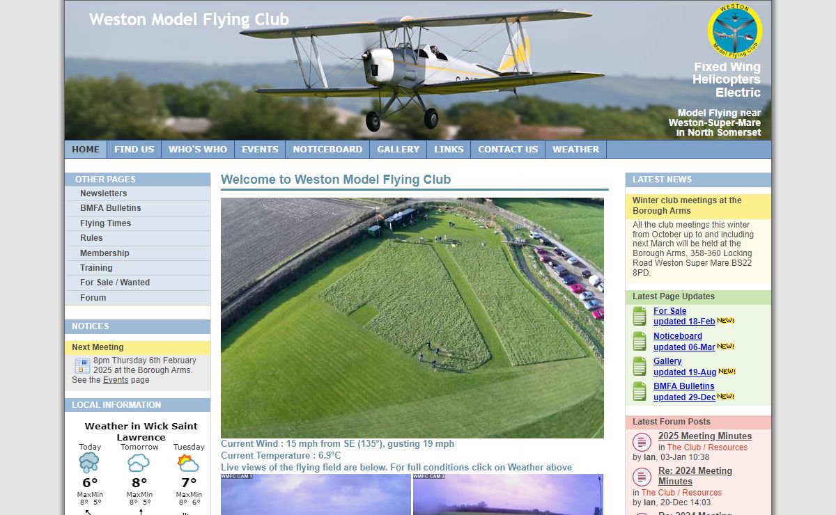Weston Model Flying Club