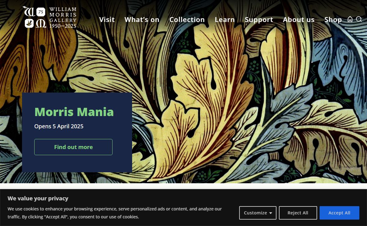 Home - William Morris Gallery