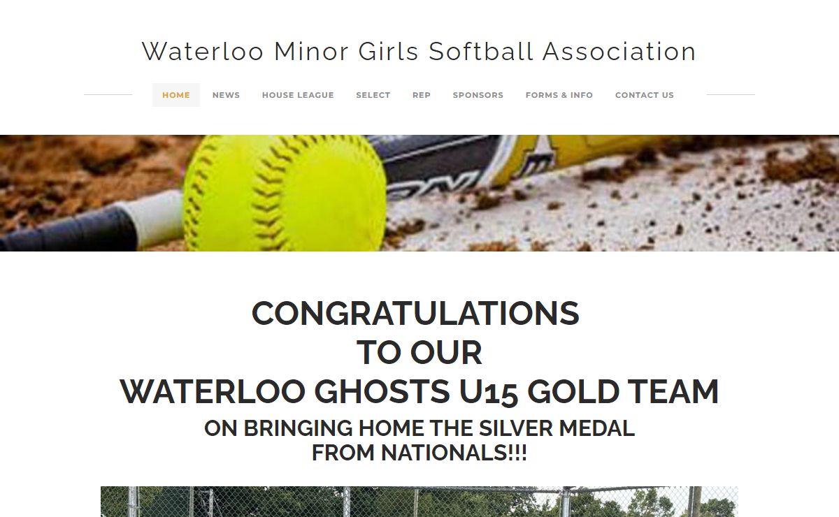 Waterloo Minor Girls Softball Association - HOME