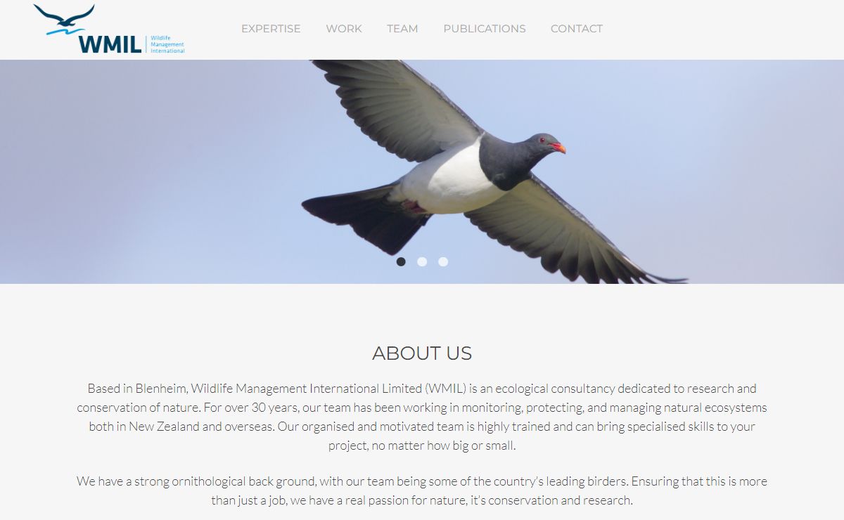 Home - Wildlife Management International