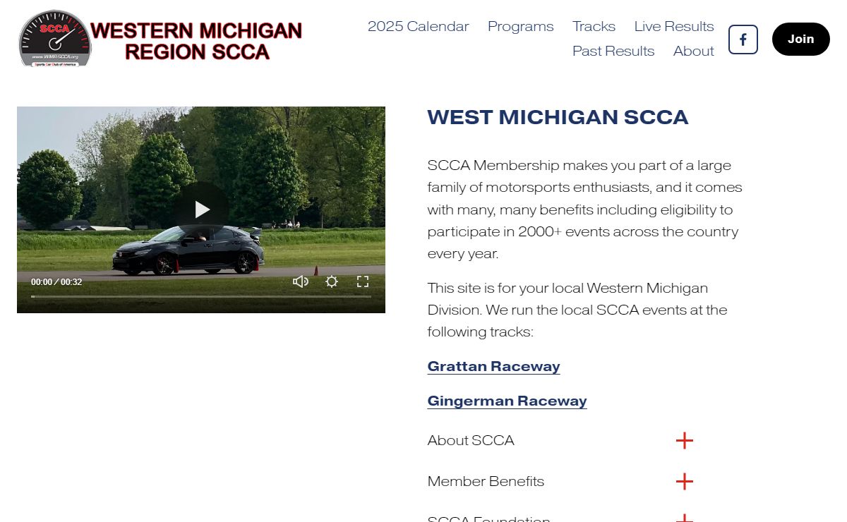 Western Michigan SCCA