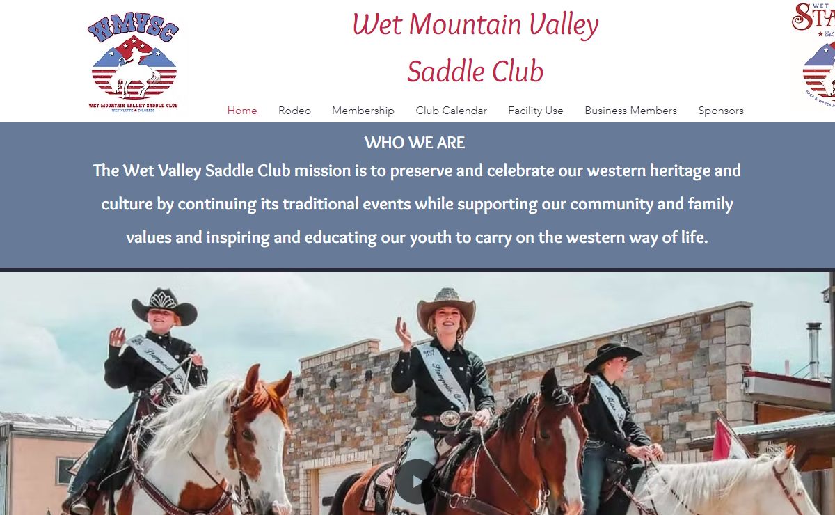 Home | Wet Mountain Valley