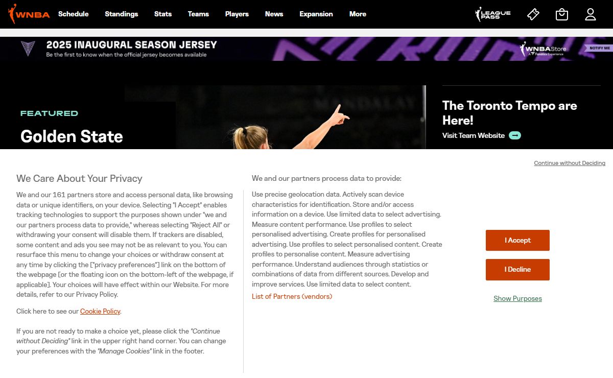 Official Home of the WNBA | Women's National Basketball Association