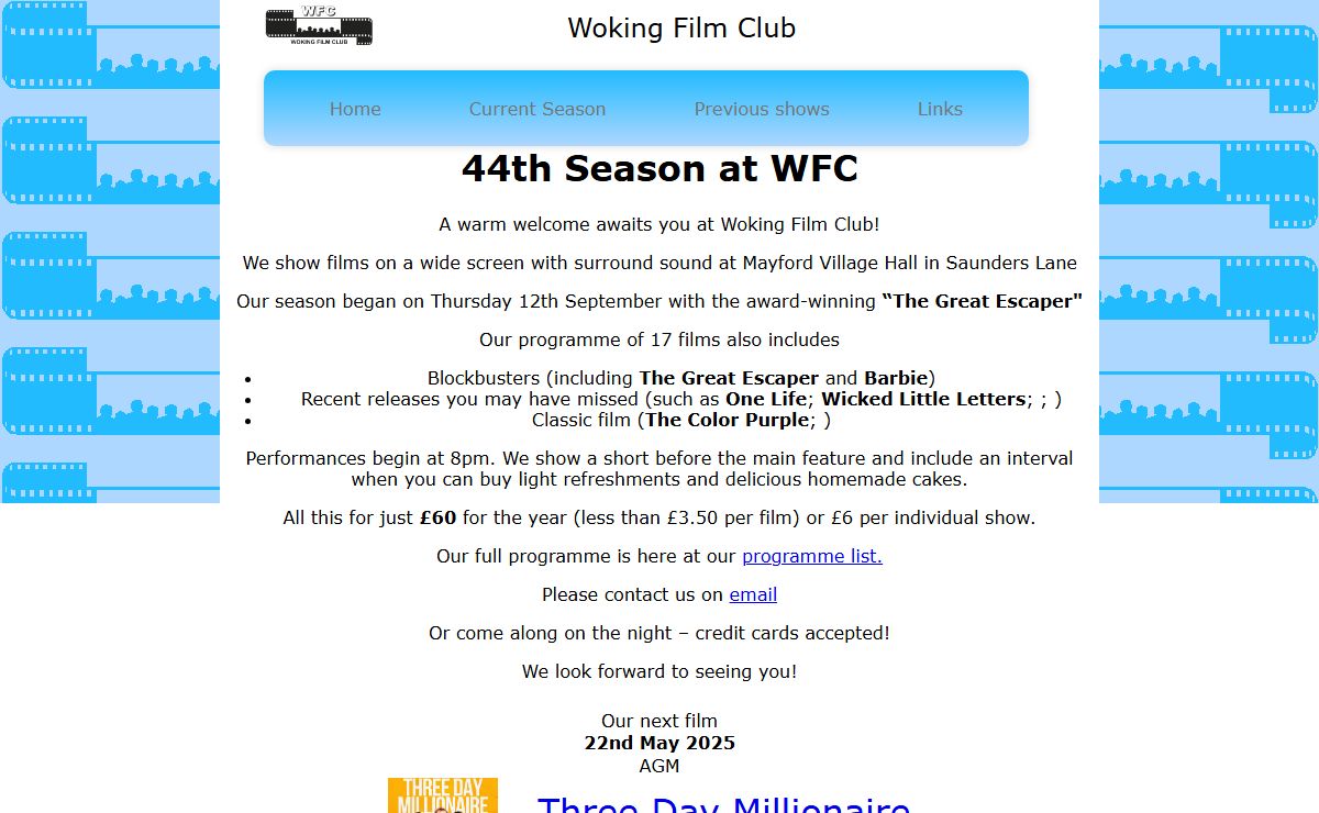 Woking Film Club