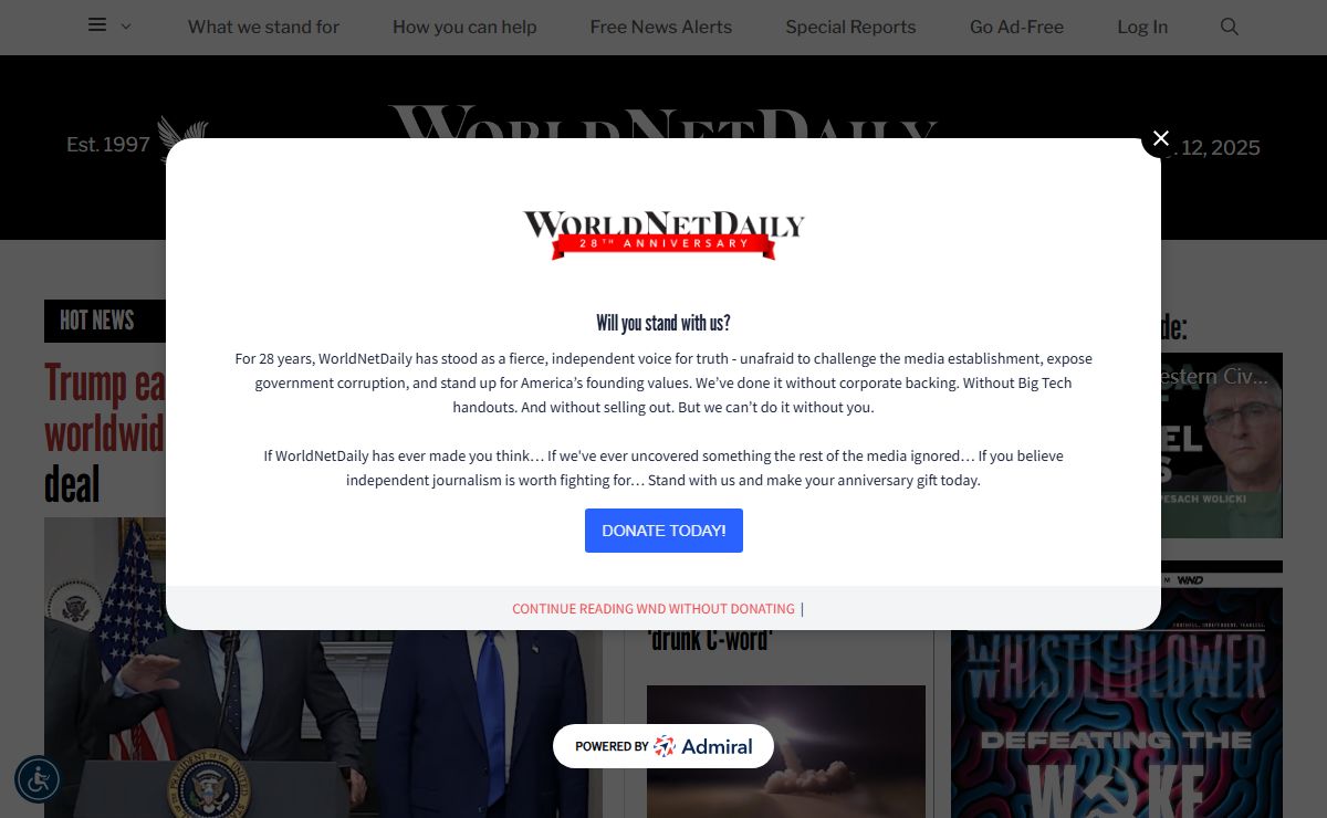 WorldNetDaily