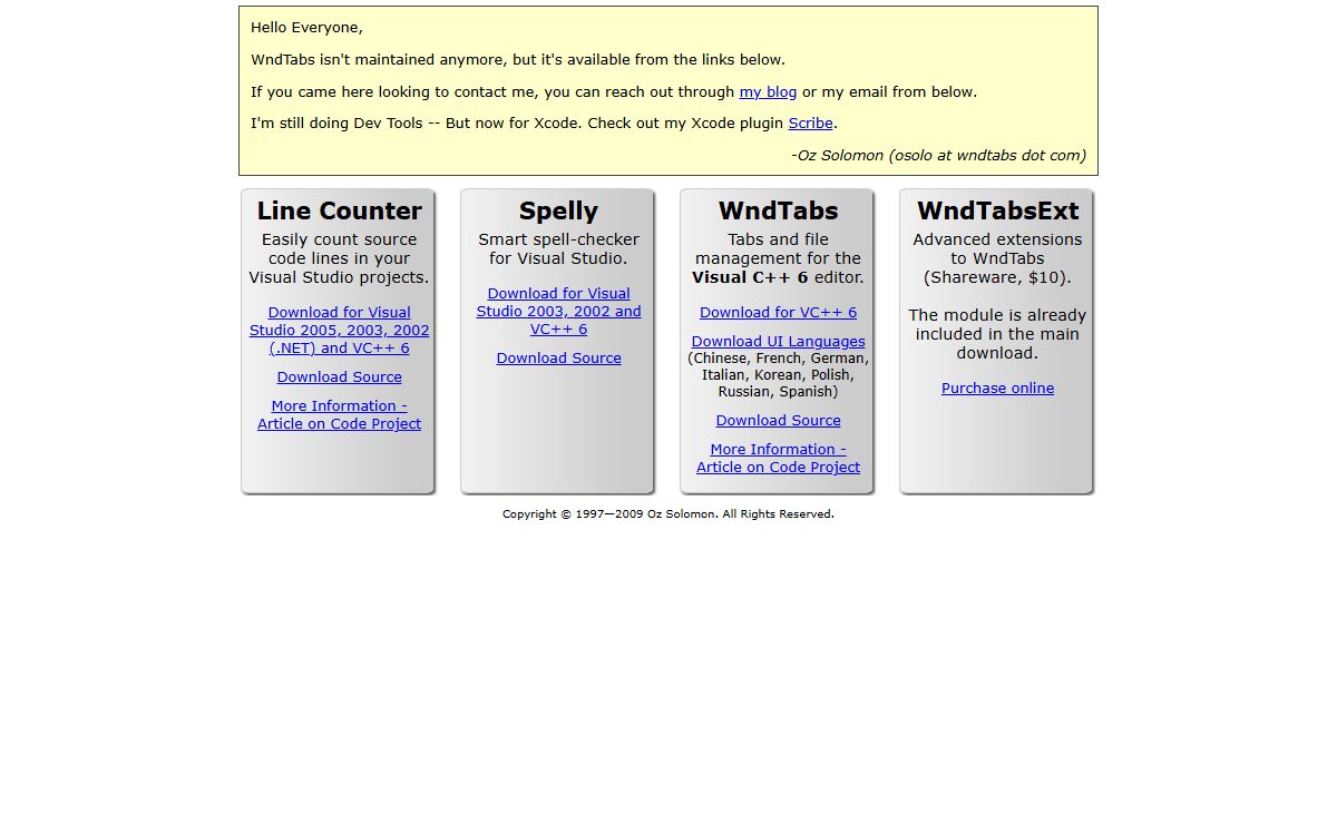 WndTabs.com