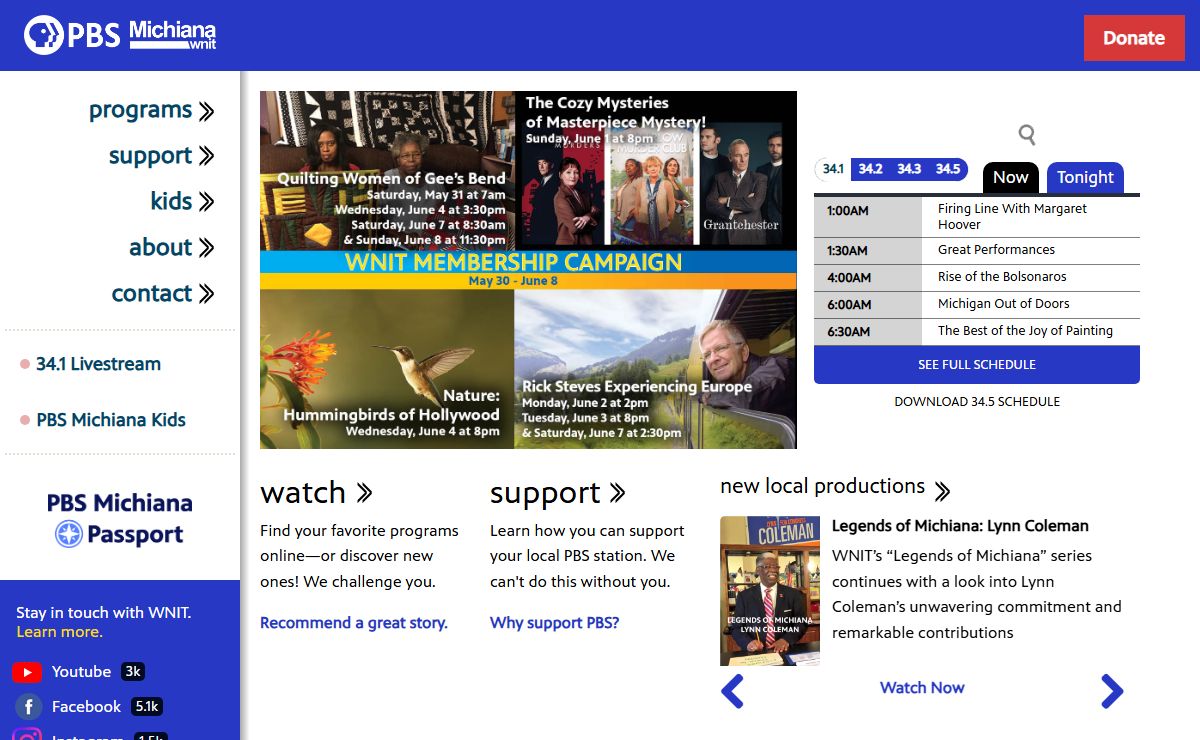 PBS Michiana - WNIT