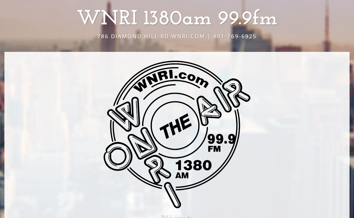 WNRI 1380am 99.9fm