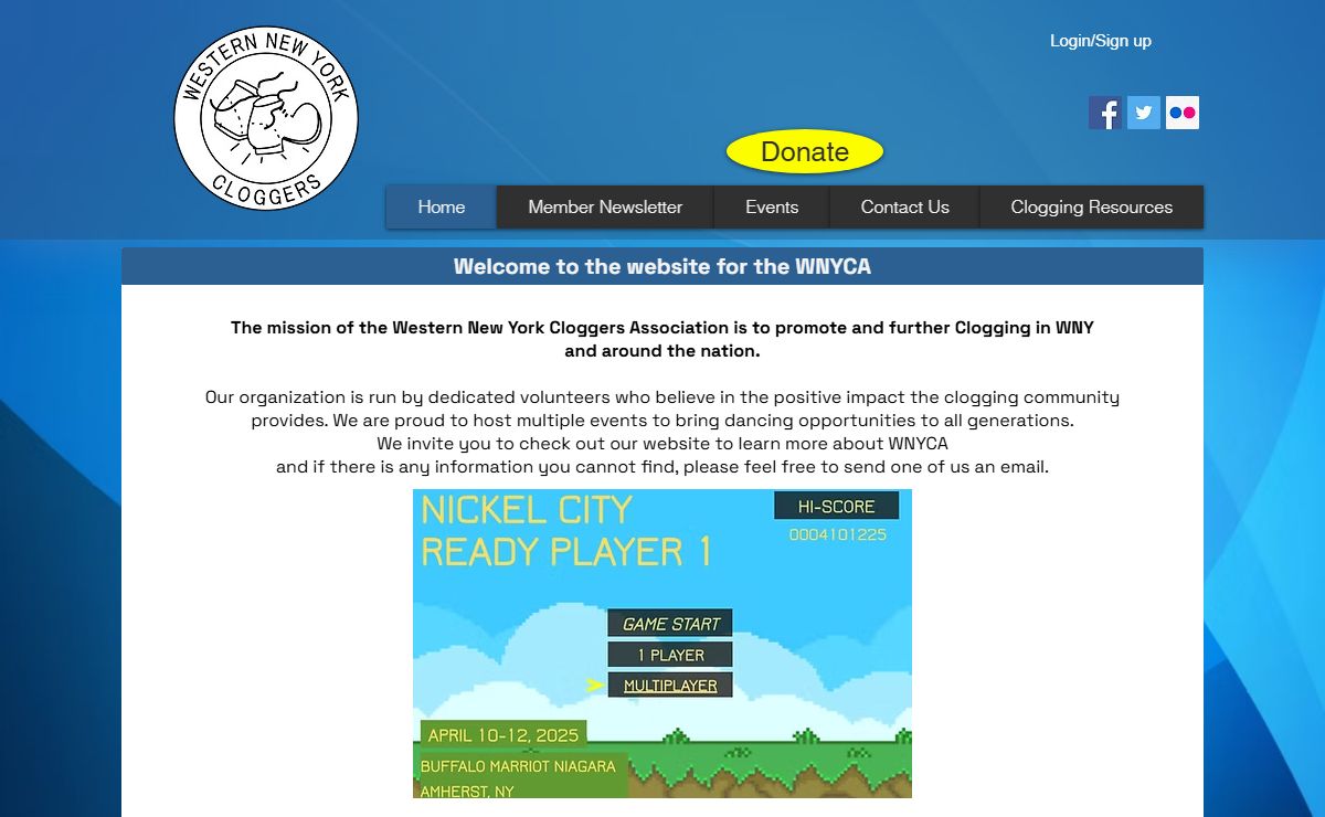 Western New York Cloggers Association